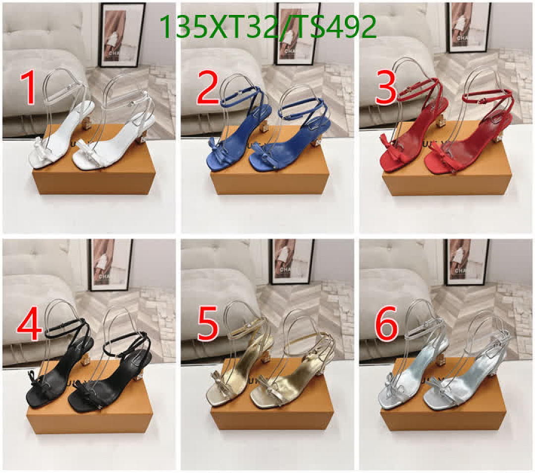 LV-Women Shoes Code: TS492 $: 135USD