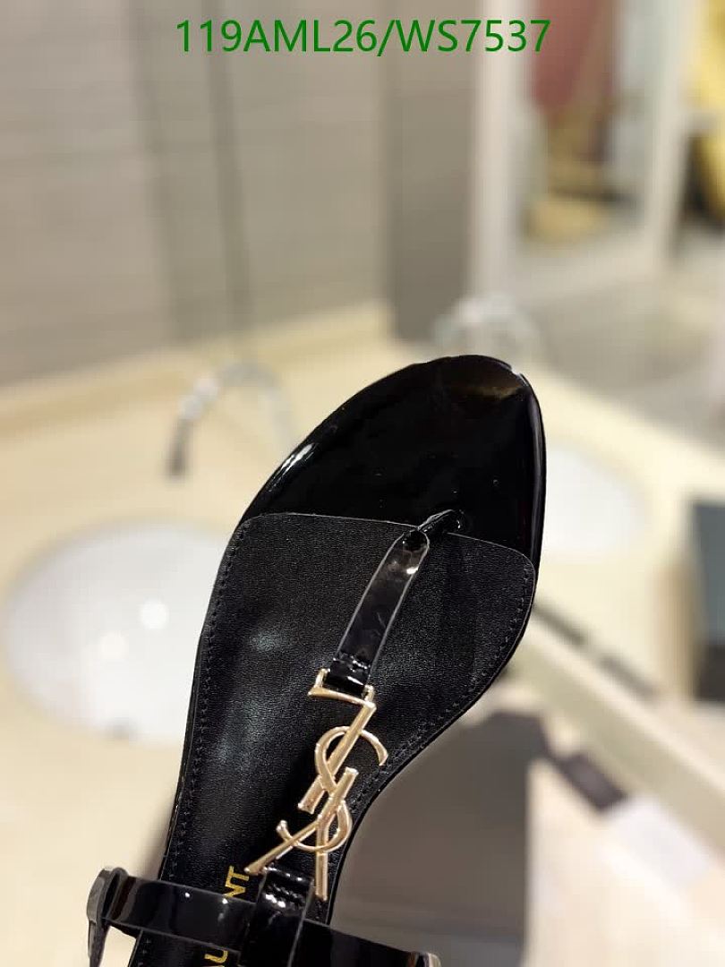 YSL-Women Shoes Code: WS7537 $: 119USD
