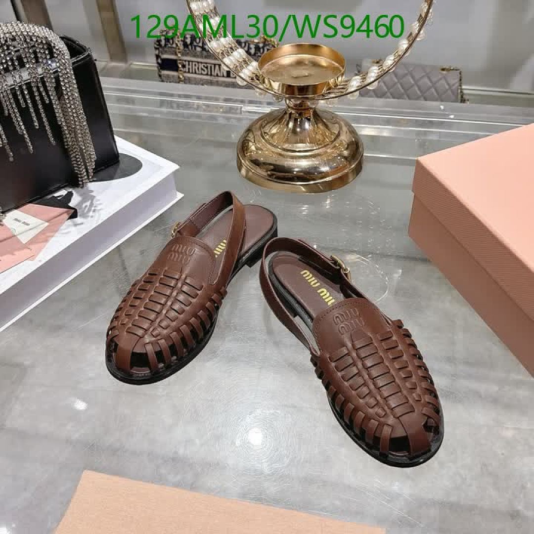 Miu Miu-Women Shoes Code: WS9460 $: 129USD