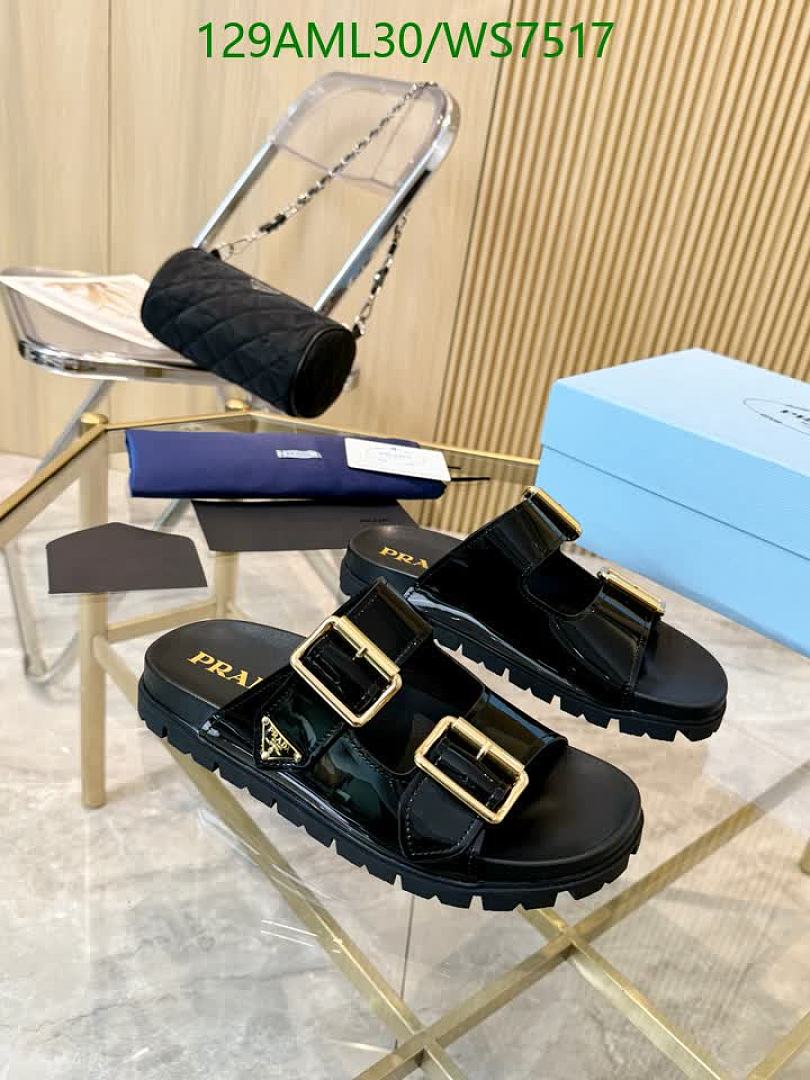 Prada-Women Shoes Code: WS7517 $: 129USD