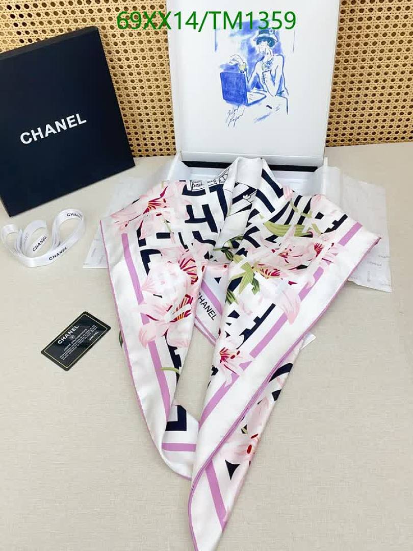 Chanel-Scarf Code: TM1359 $: 69USD