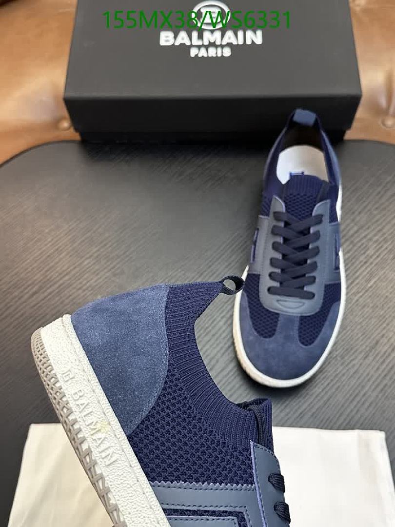 Balmain-Men shoes Code: WS6331 $: 155USD