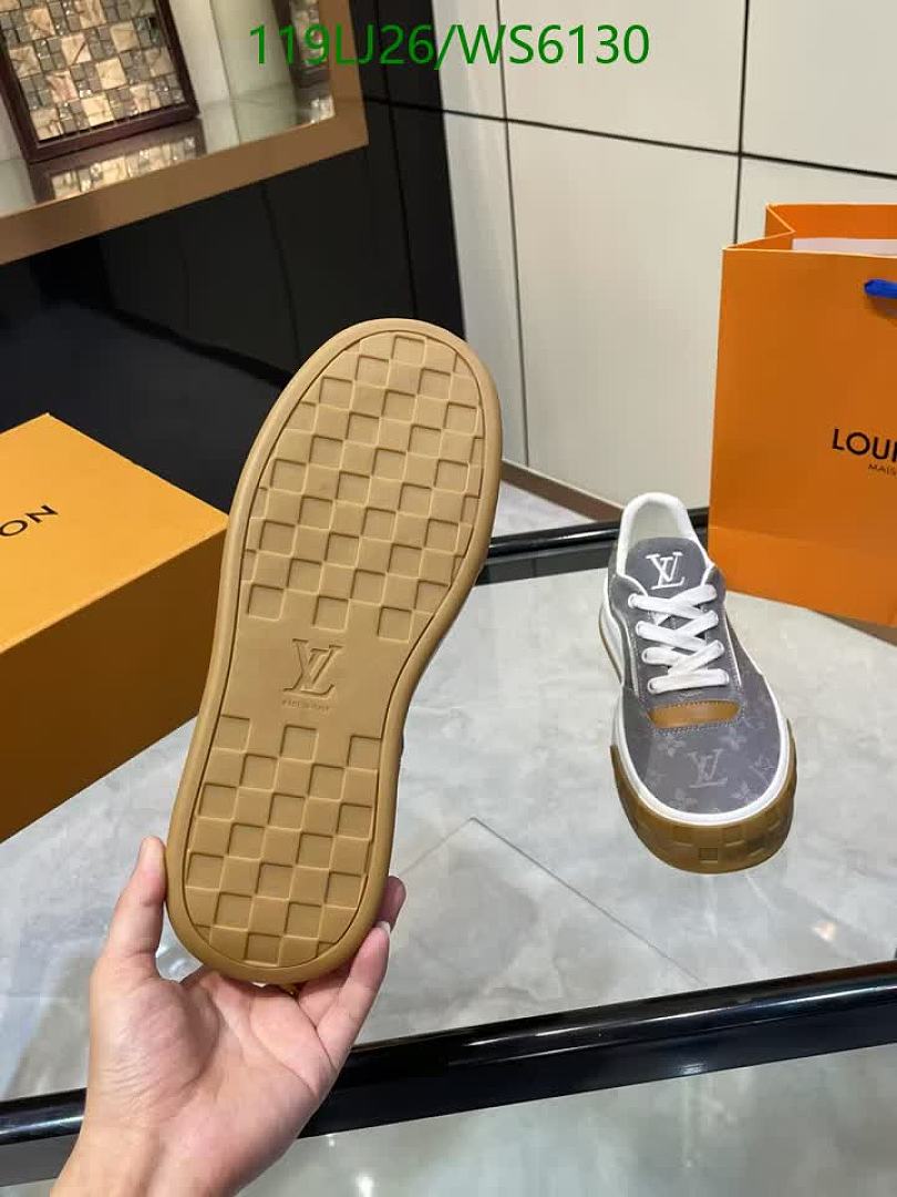 LV-Men shoes Code: WS6130 $: 119USD