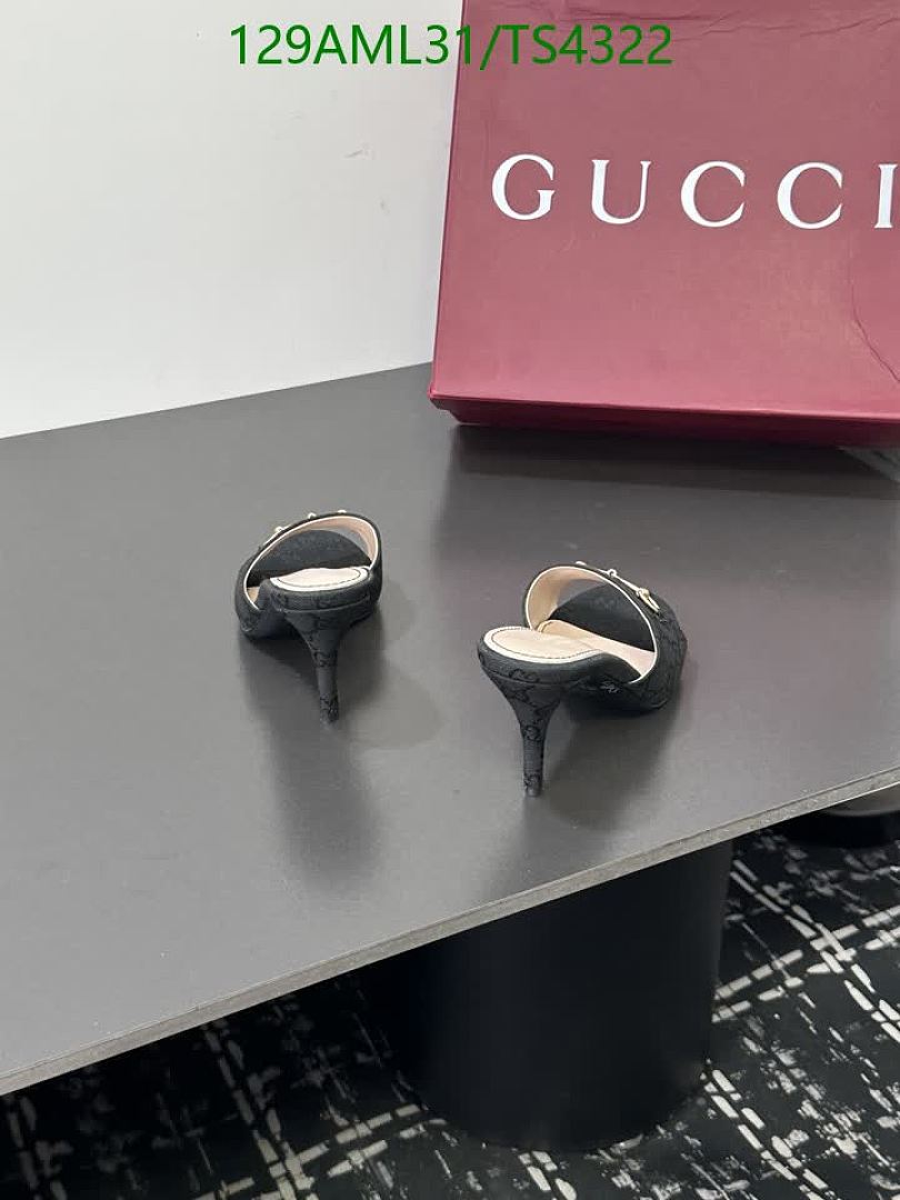 Gucci-Women Shoes Code: TS4322 $: 129USD