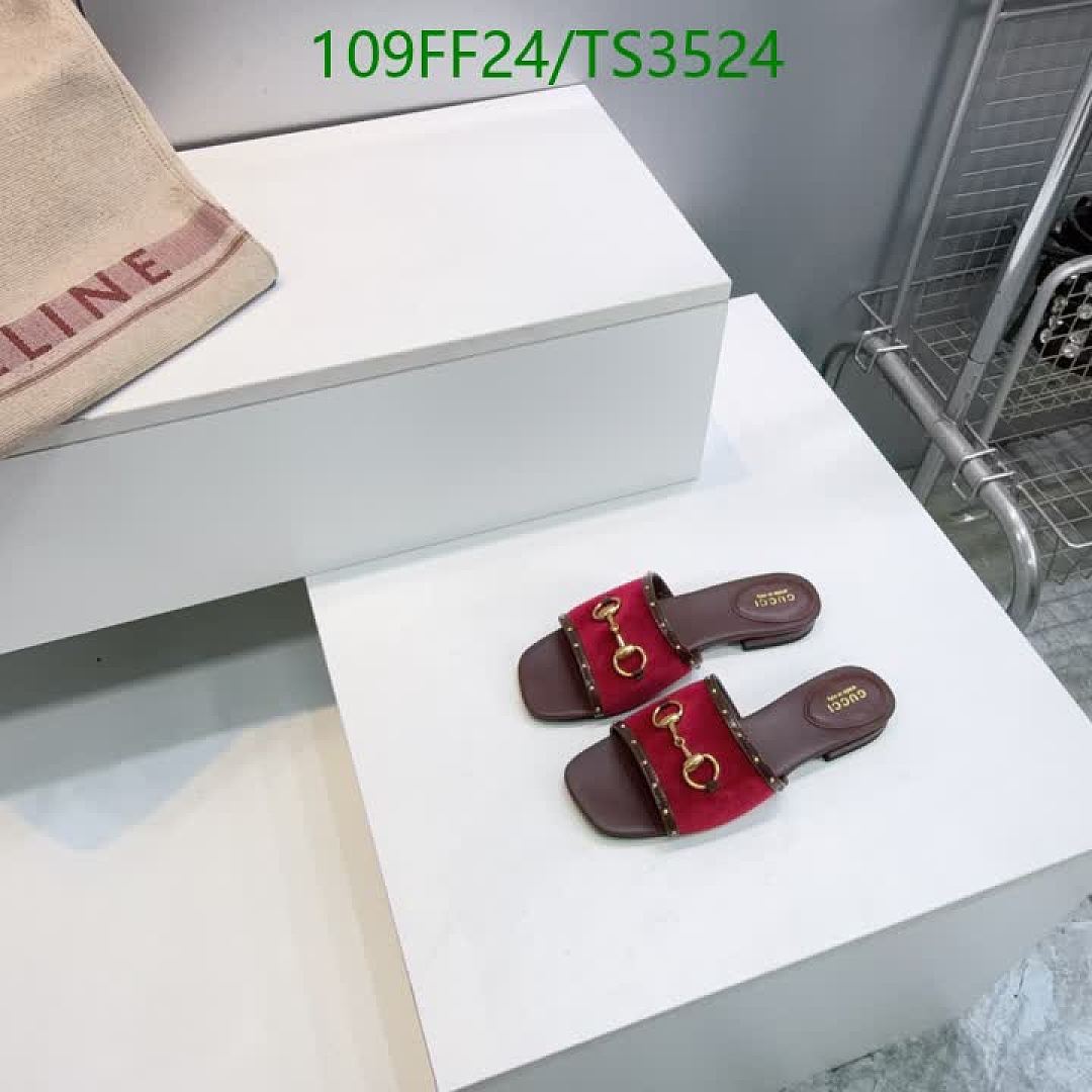 Gucci-Women Shoes Code: TS3524 $: 109USD