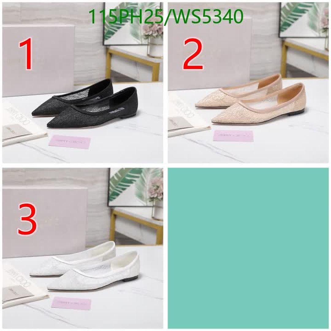 Jimmy Choo-Women Shoes Code: WS5340 $: 115USD