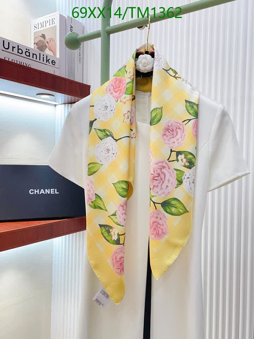 Chanel-Scarf Code: TM1362 $: 69USD