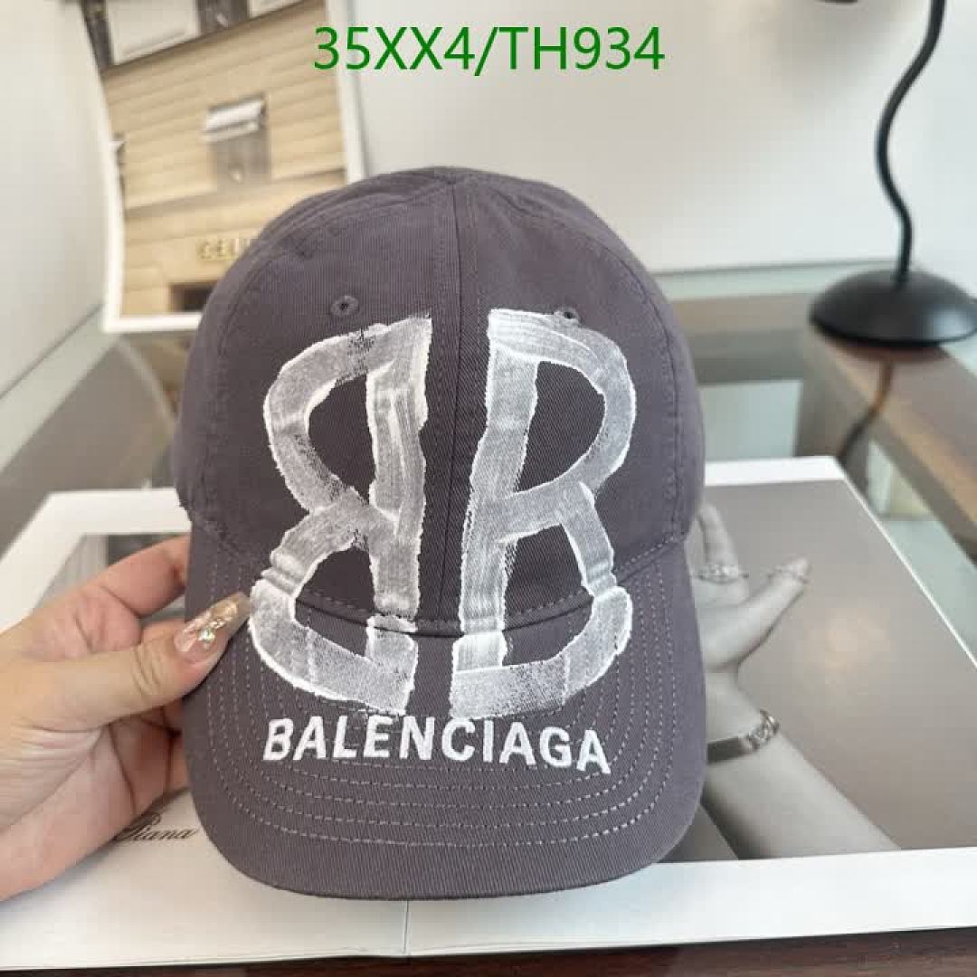 Balenciaga-Cap(Hat) Code: TH934 $: 35USD