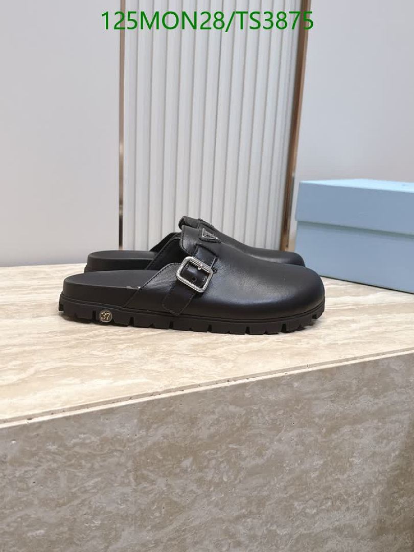Prada-Men shoes Code: TS3875 $: 125USD