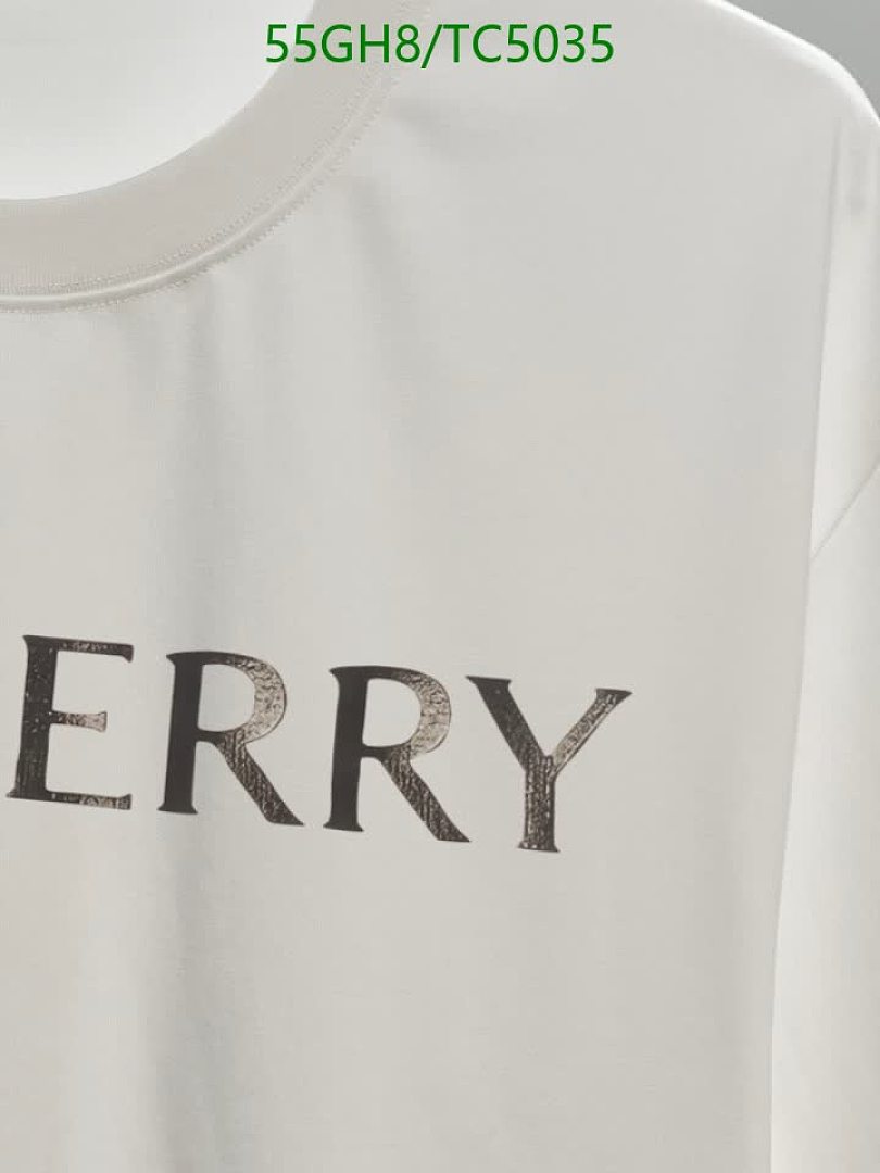 Burberry-Clothing Code: TC5035 $: 55USD
