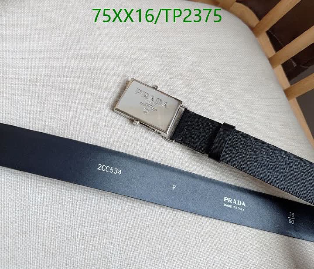 Prada-Belts Code: TP2375 $: 75USD