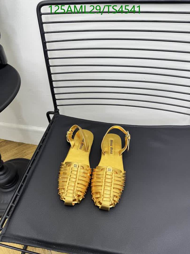 Miu Miu-Women Shoes Code: TS4541 $: 125USD