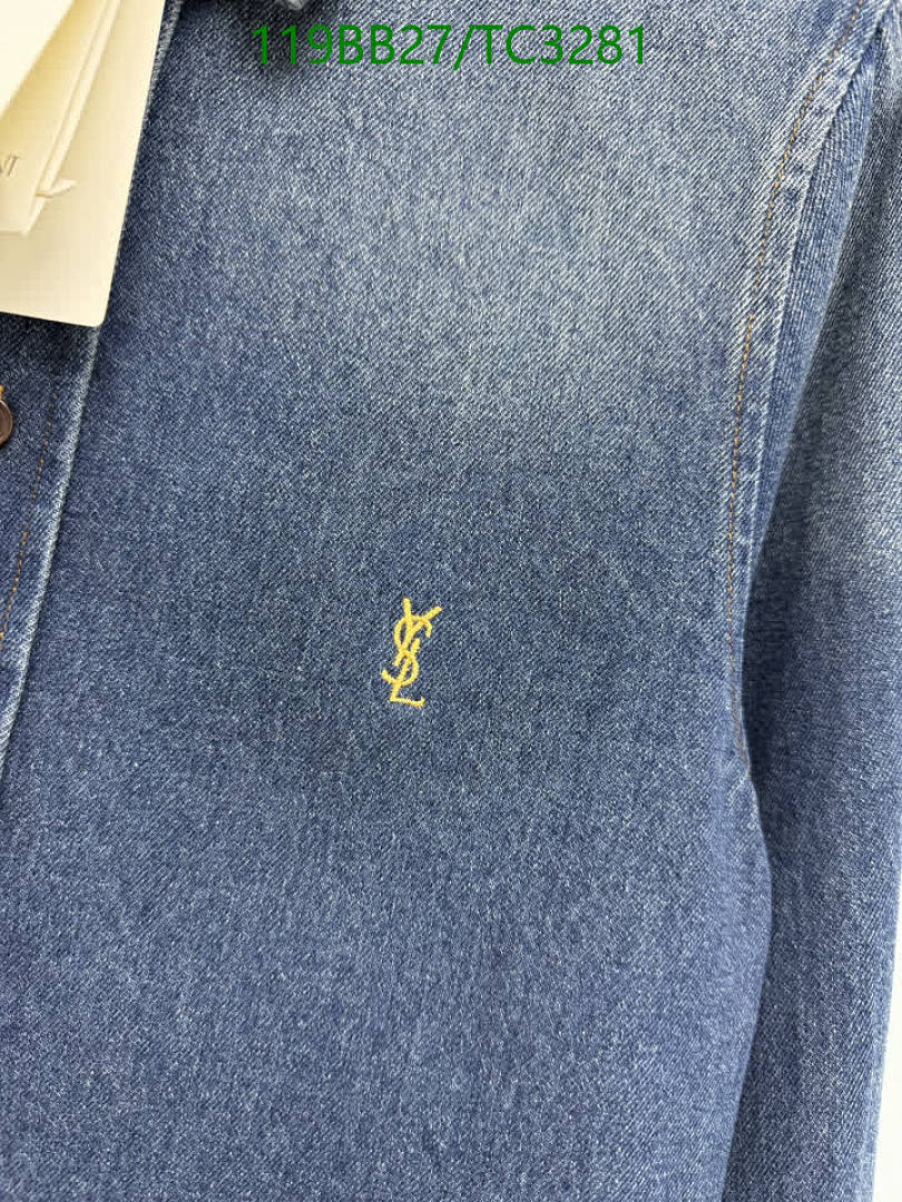 YSL-Clothing Code: TC3281 $: 119USD