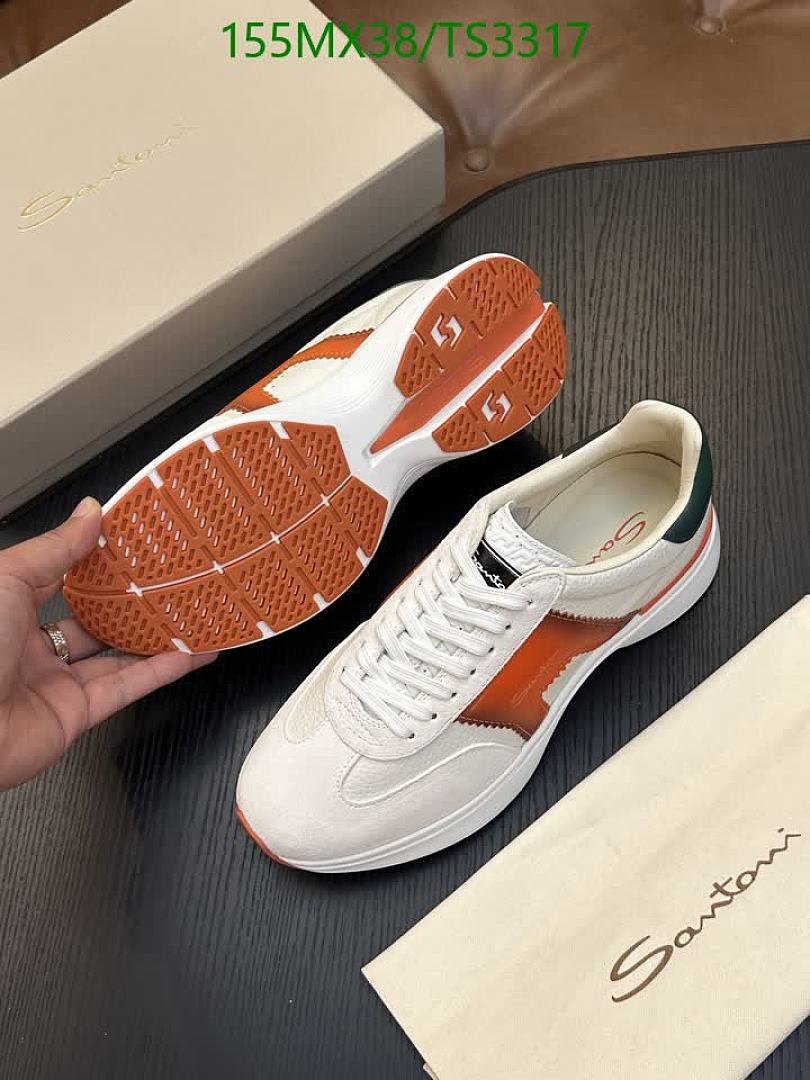 Santoni-Men shoes Code: TS3317 $: 155USD