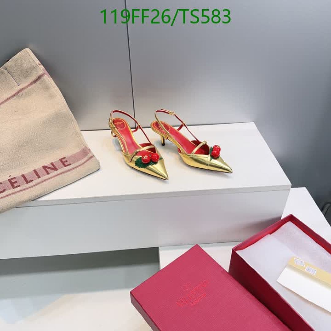 Valentino-Women Shoes Code: TS583 $: 119USD