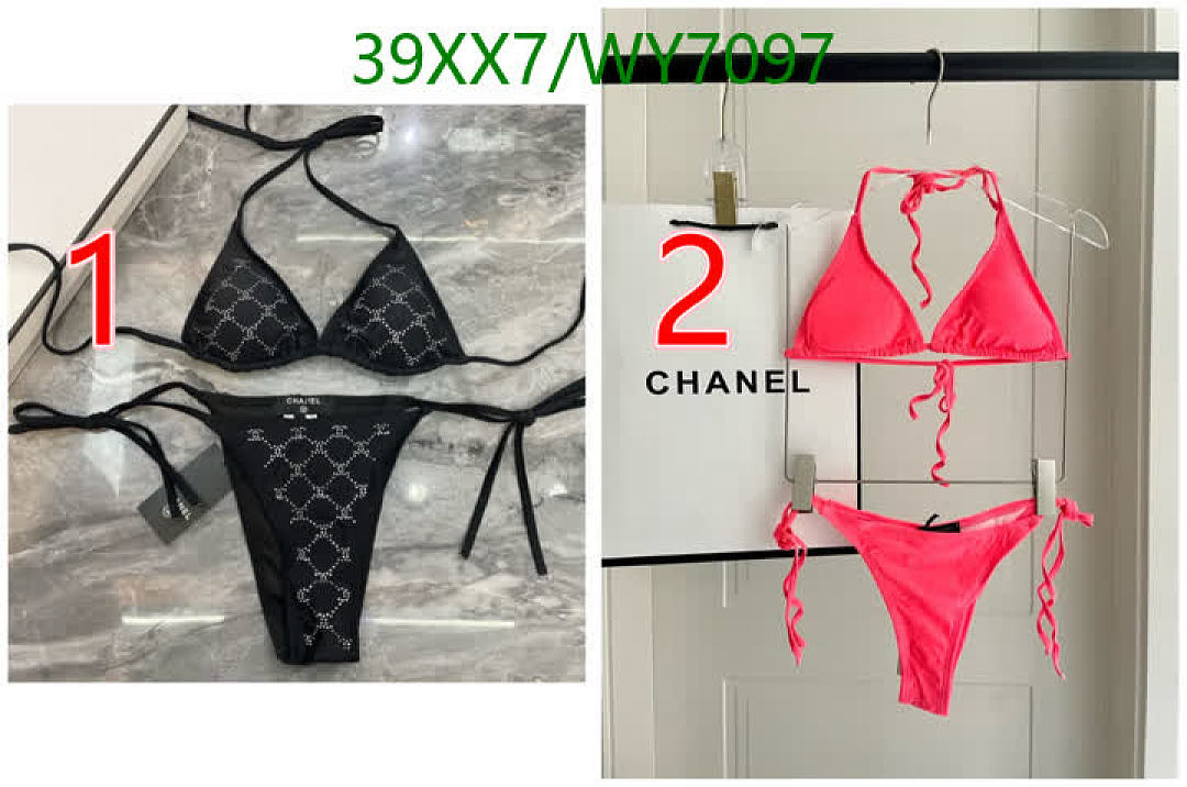 Chanel-Swimsuit Code: WY7097 $: 39USD