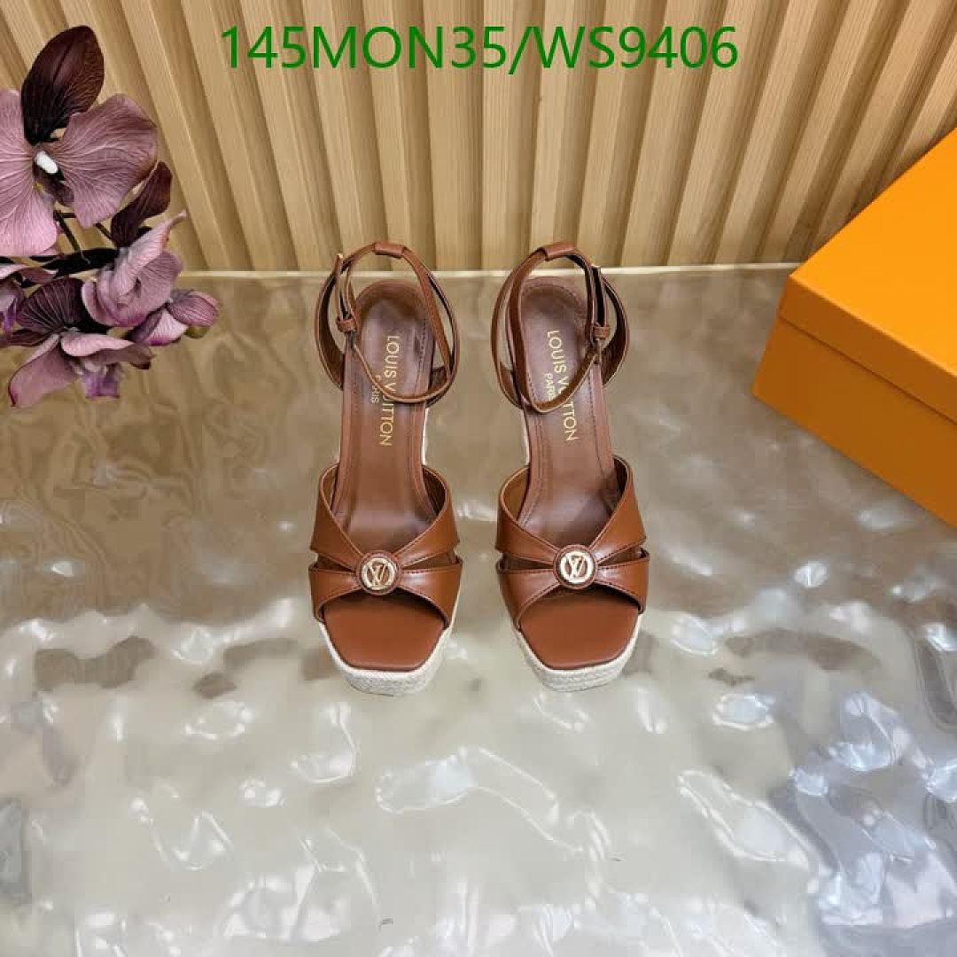 LV-Women Shoes Code: WS9406 $: 145USD