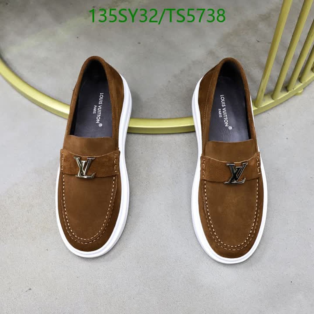 LV-Men shoes Code: TS5738 $: 135USD