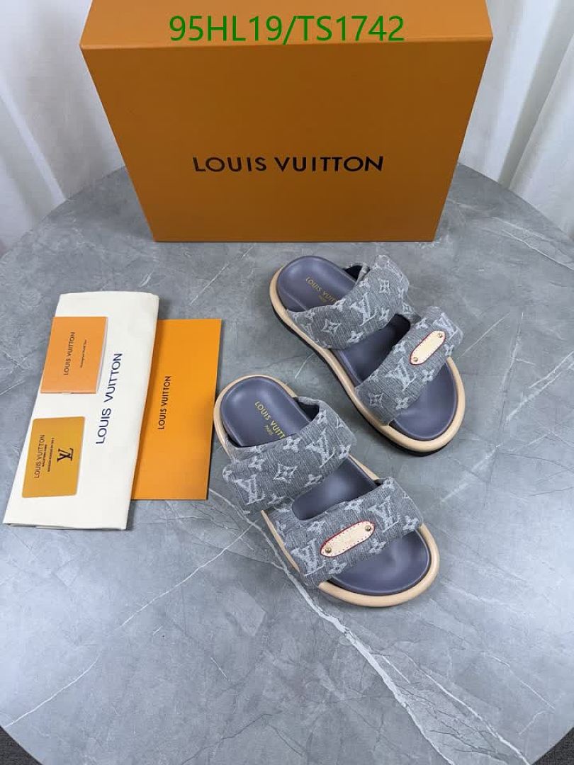 LV-Men shoes Code: TS1742 $: 95USD