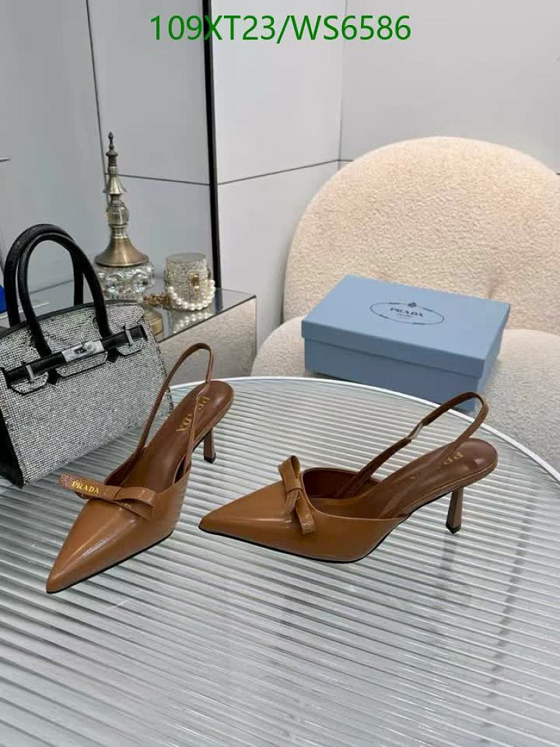 Prada-Women Shoes Code: WS6586 $: 109USD