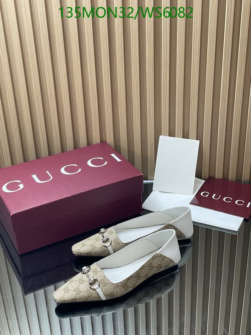 Gucci-Women Shoes Code: WS6082 $: 135USD