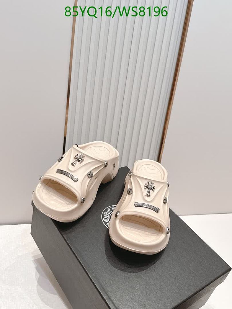 Chrome Hearts-Women Shoes Code: WS8196 $: 85USD