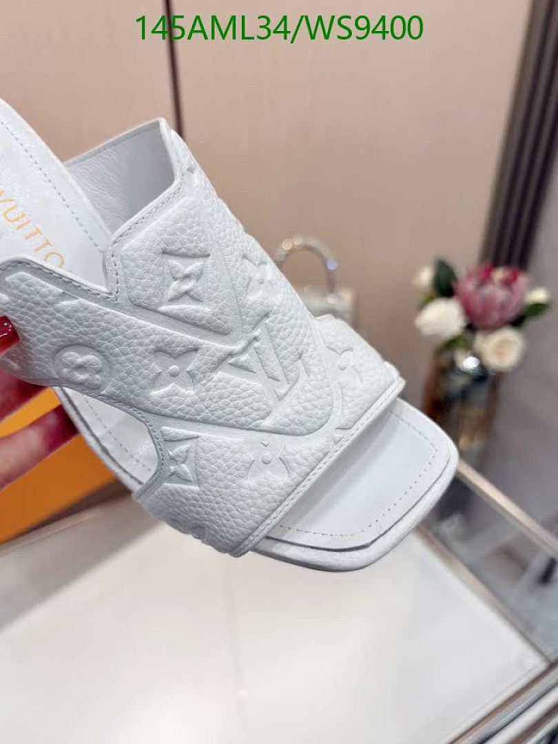 LV-Women Shoes Code: WS9400 $: 145USD