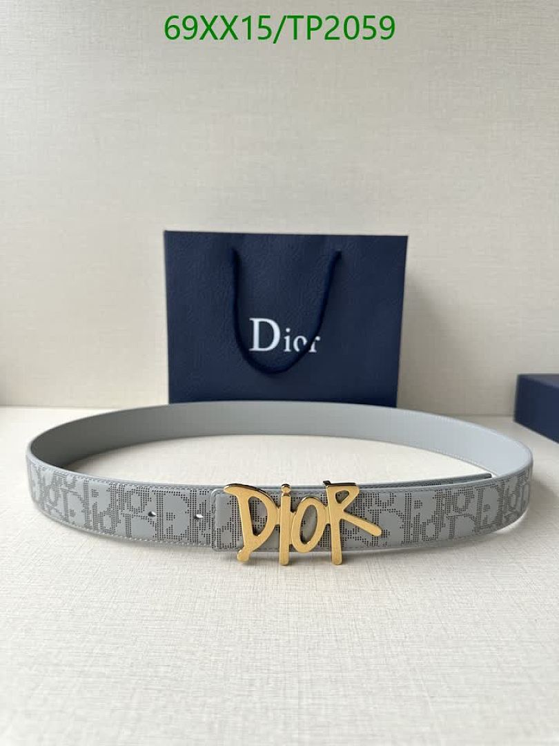 Dior-Belts Code: TP2059 $: 69USD