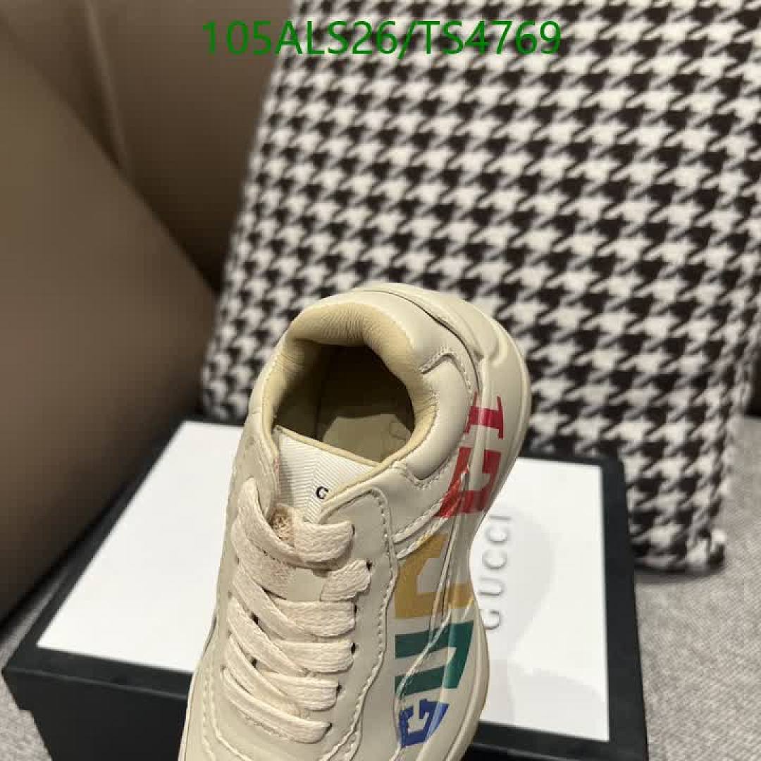 Gucci-Kids shoes Code: TS4769 $: 105USD