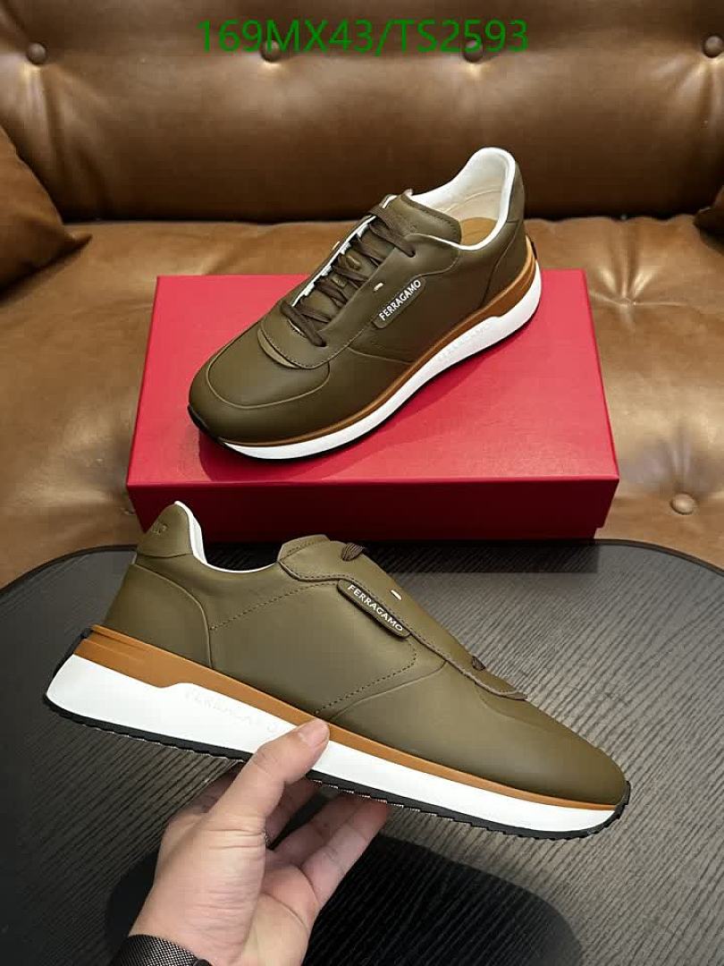 Ferragamo-Men shoes Code: TS2593 $: 169USD