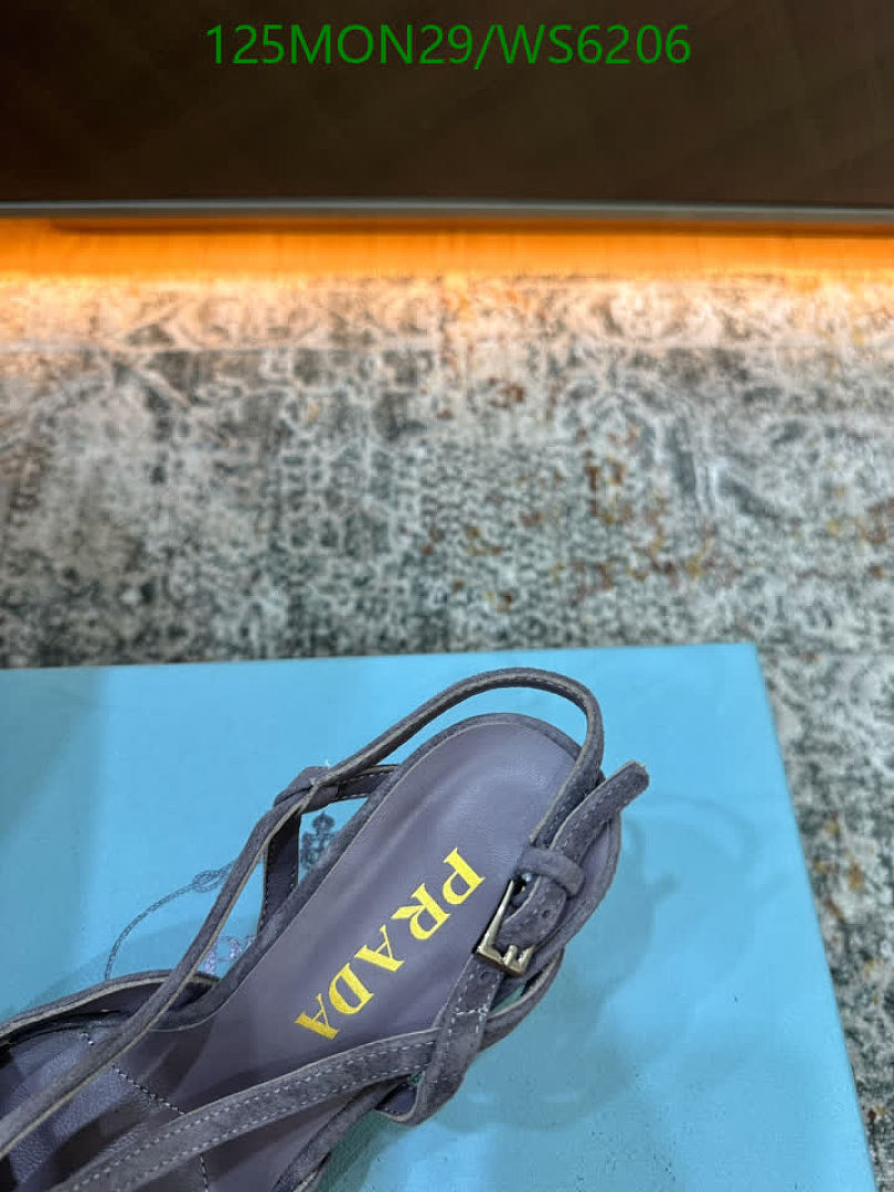 Prada-Women Shoes Code: WS6206 $: 125USD