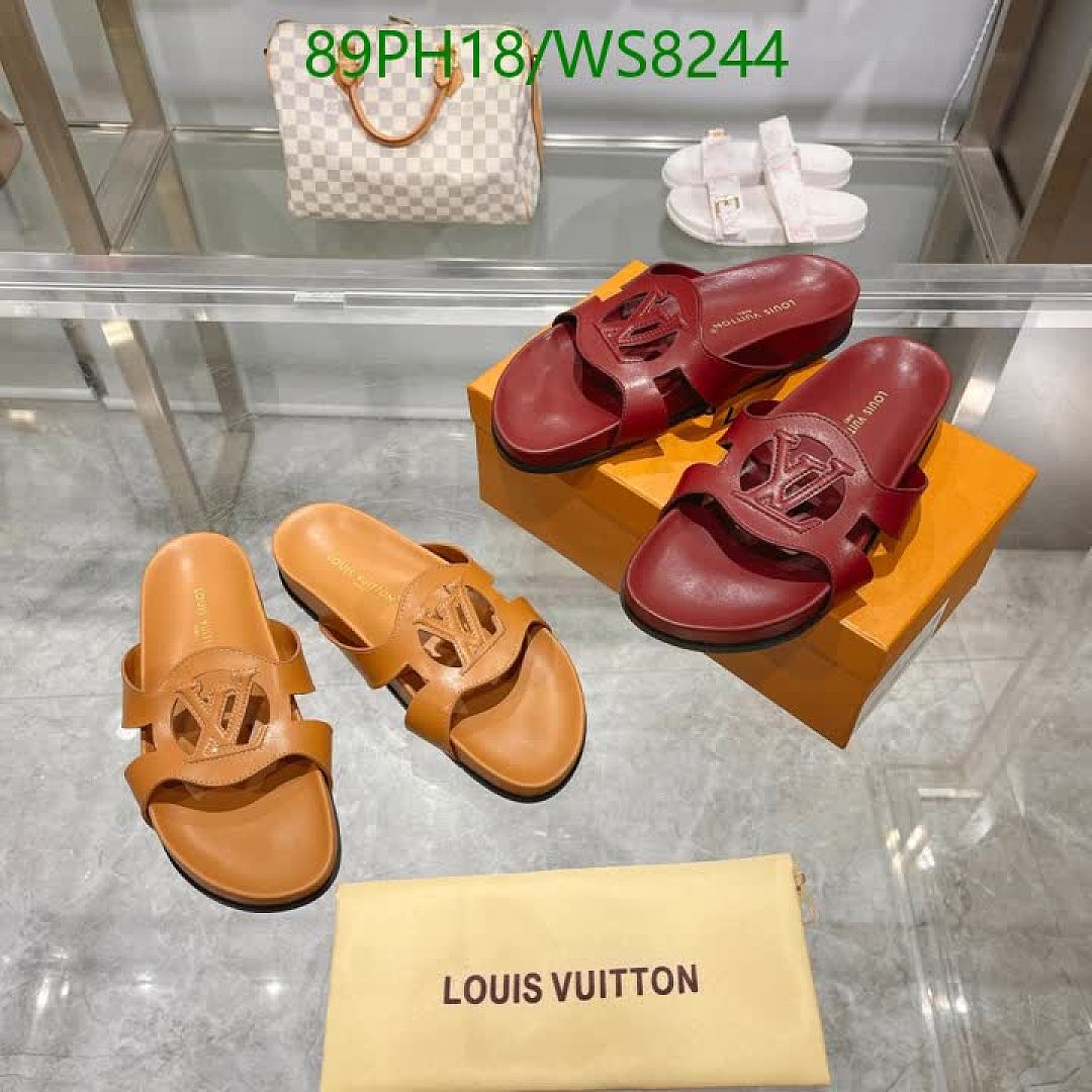LV-Men shoes Code: WS8244 $: 89USD