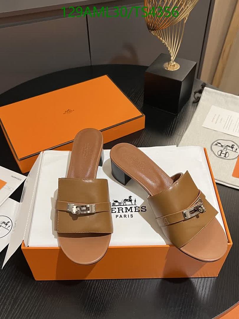 Hermes-Women Shoes Code: TS4356 $: 129USD