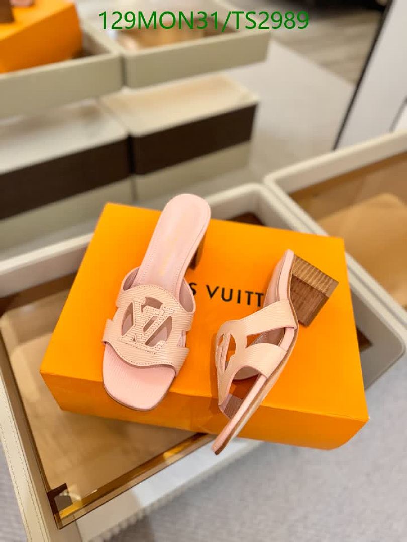 LV-Women Shoes Code: TS2989 $: 129USD