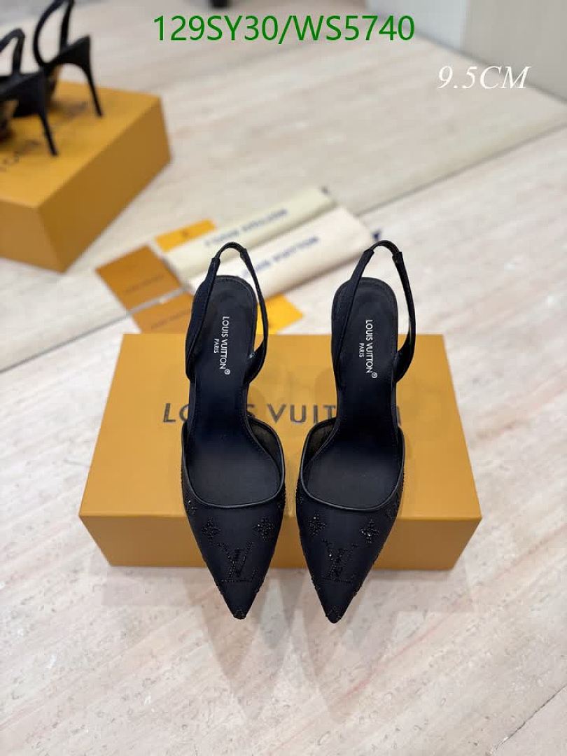 LV-Women Shoes Code: WS5740 $: 129USD