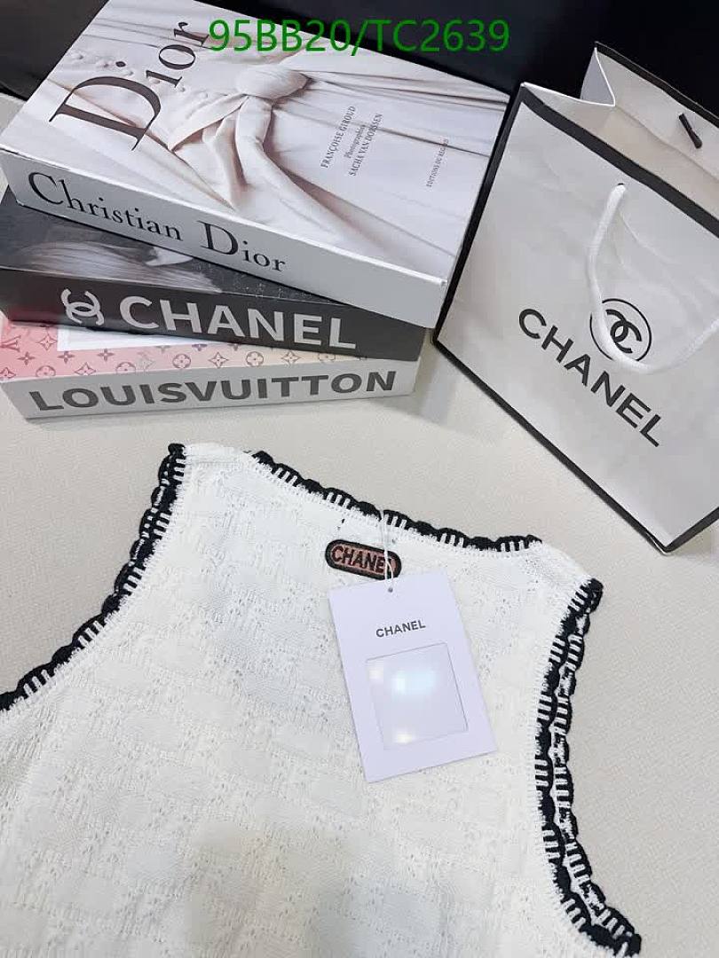 Chanel-Clothing Code: TC2639 $: 95USD