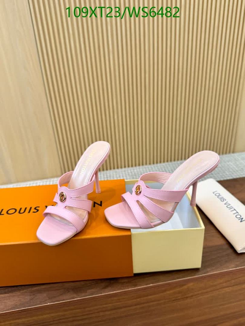 LV-Women Shoes Code: WS6482 $: 109USD