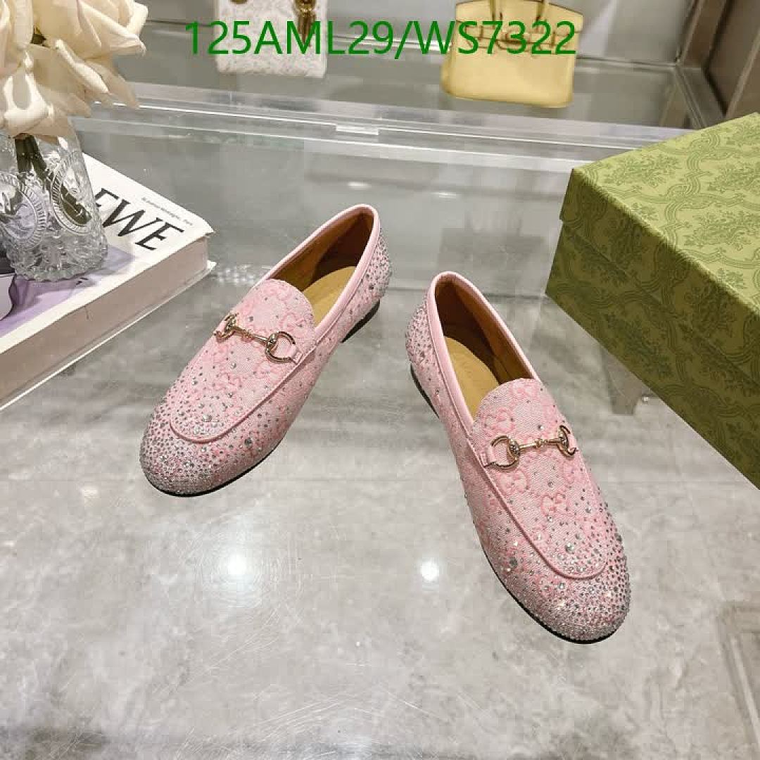 Gucci-Women Shoes Code: WS7322 $: 125USD