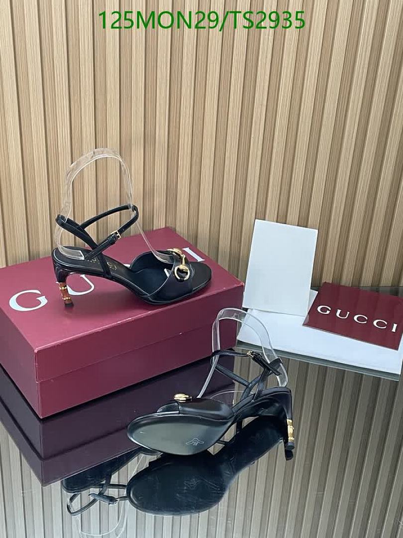 Gucci-Women Shoes Code: TS2935 $: 125USD