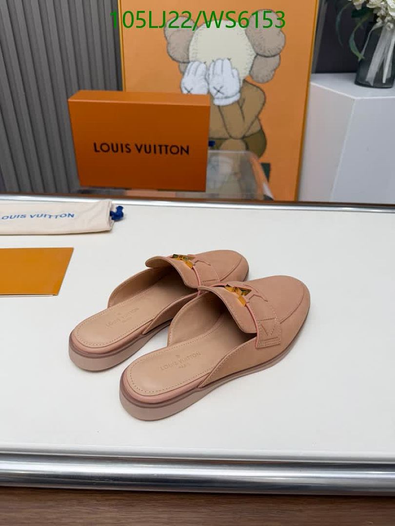LV-Women Shoes Code: WS6153 $: 105USD