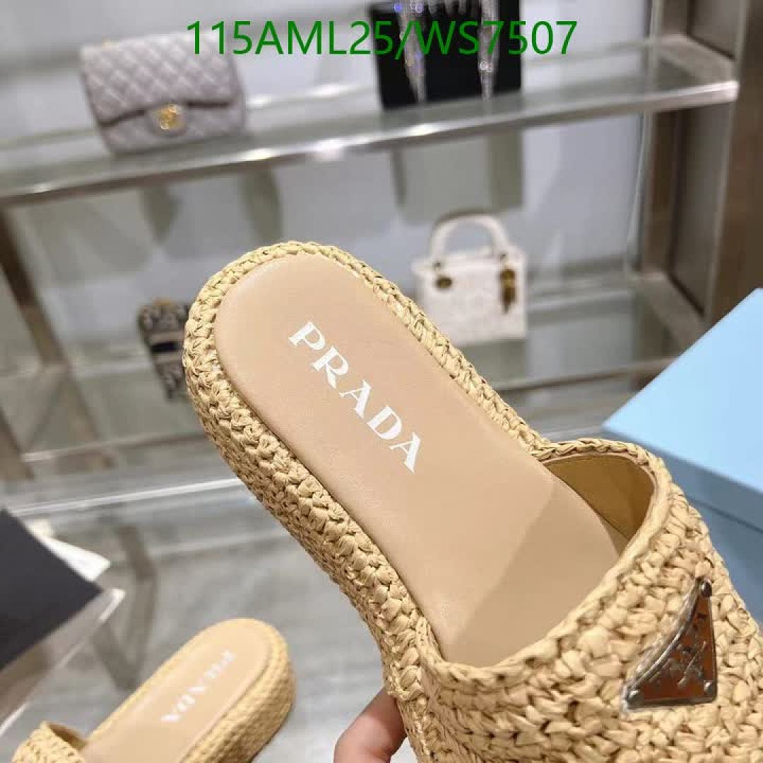 Prada-Women Shoes Code: WS7507 $: 115USD