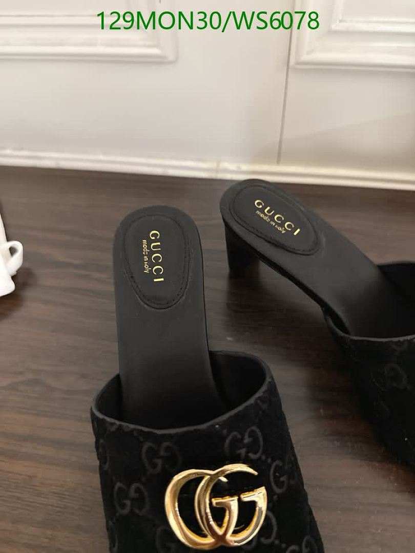 Gucci-Women Shoes Code: WS6078 $: 129USD