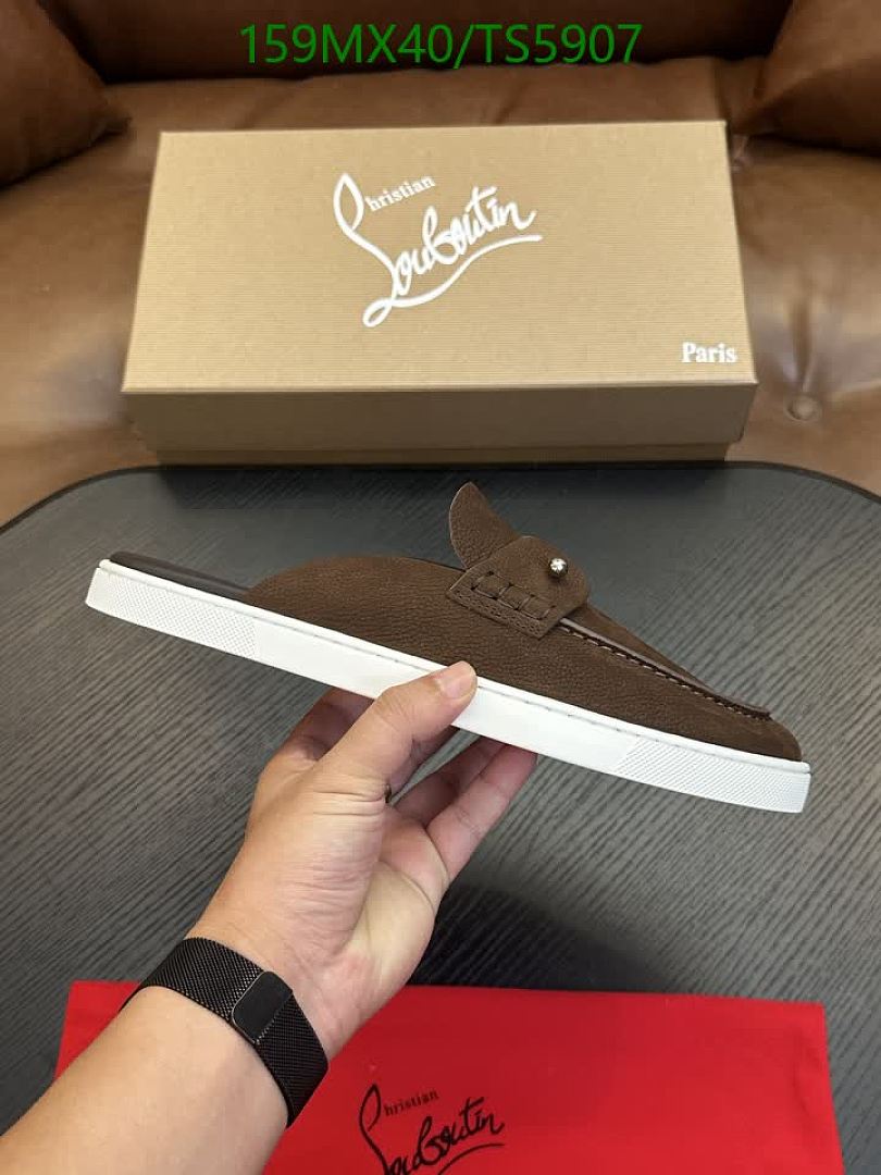 Christian Louboutin-Men shoes Code: TS5907 $: 159USD