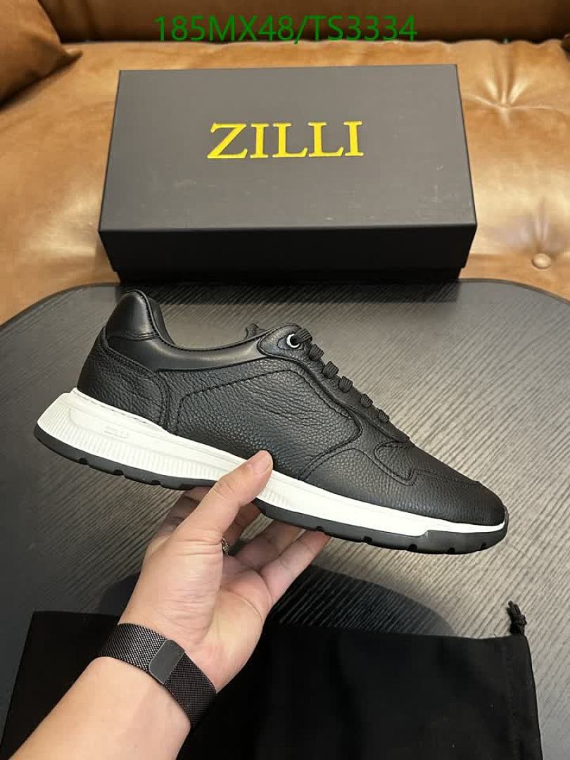 Zilli-Men shoes Code: TS3334 $: 185USD