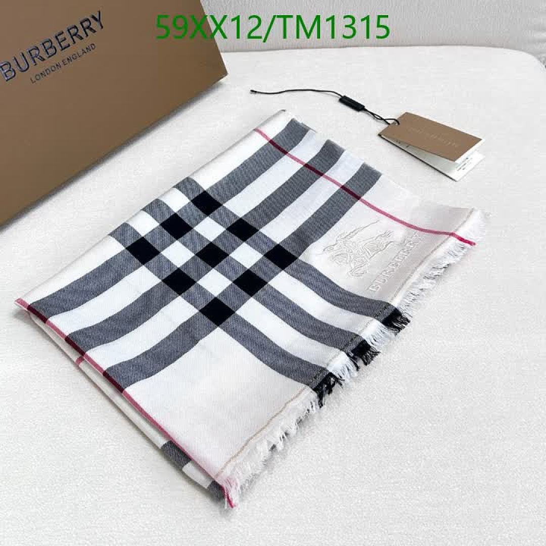 Burberry-Scarf Code: TM1315 $: 59USD