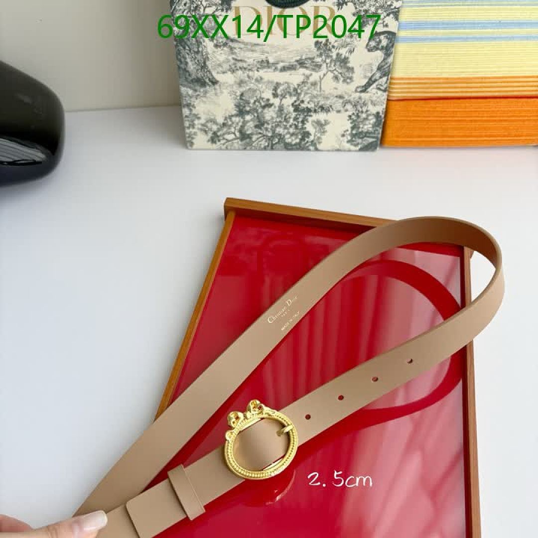 Dior-Belts Code: TP2047 $: 69USD