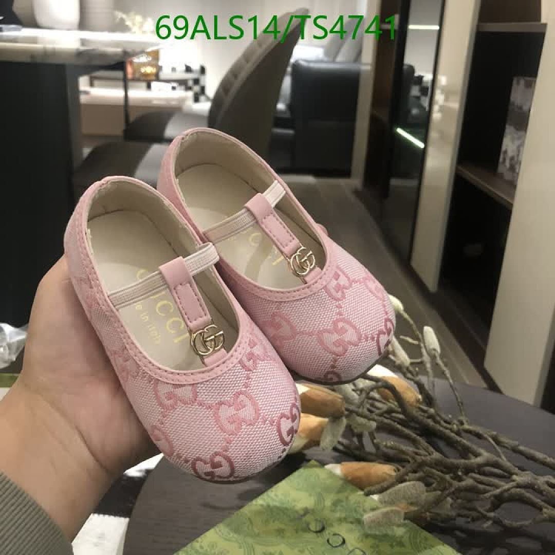 Gucci-Kids shoes Code: TS4741 $: 69USD