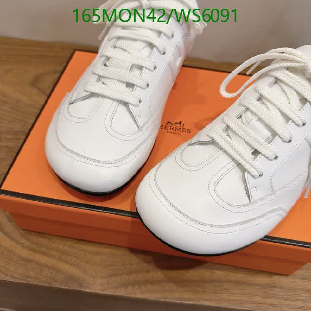Hermes-Men shoes Code: WS6091 $: 165USD