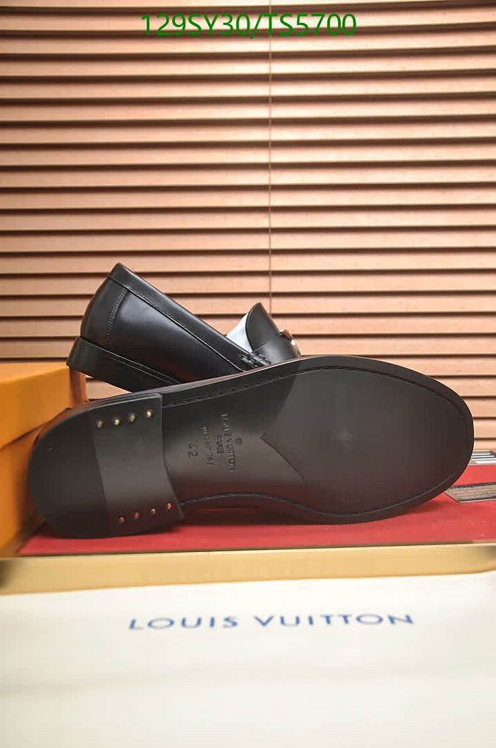LV-Men shoes Code: TS5700 $: 129USD