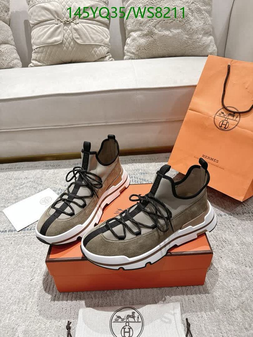 Hermes-Men shoes Code: WS8211 $: 145USD